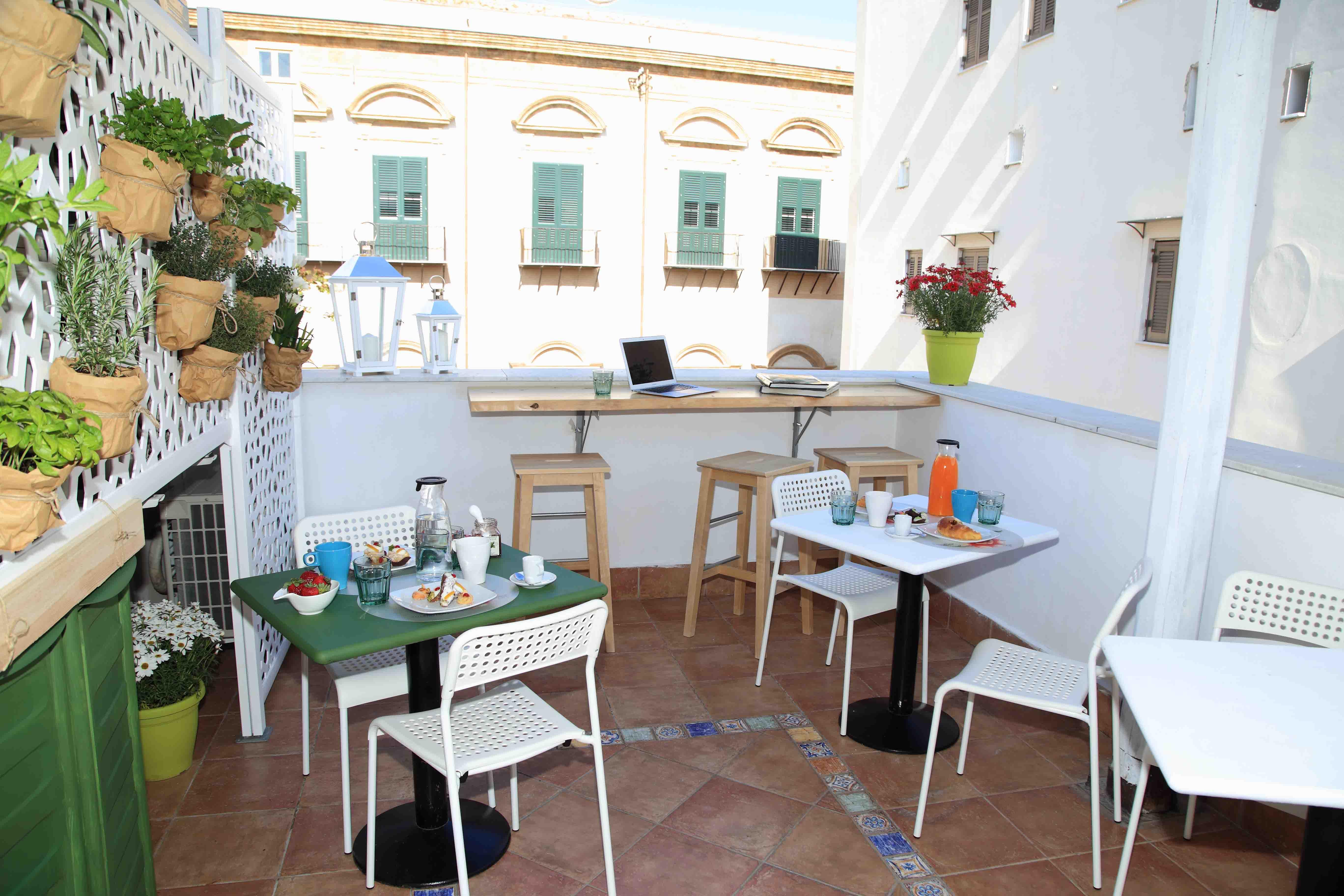 Jardin De France Hotel Palermo Exterior photo