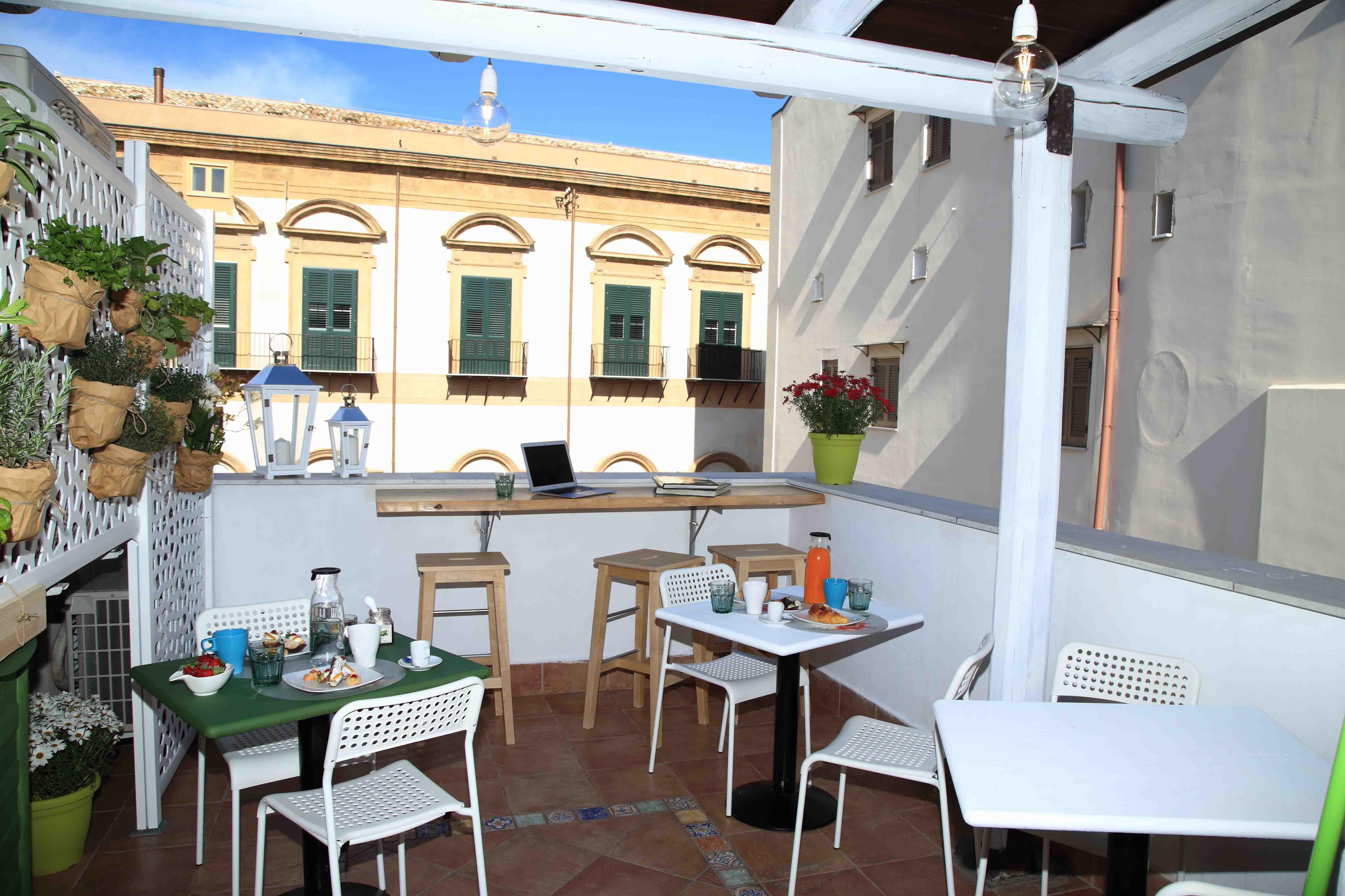 Jardin De France Hotel Palermo Exterior photo