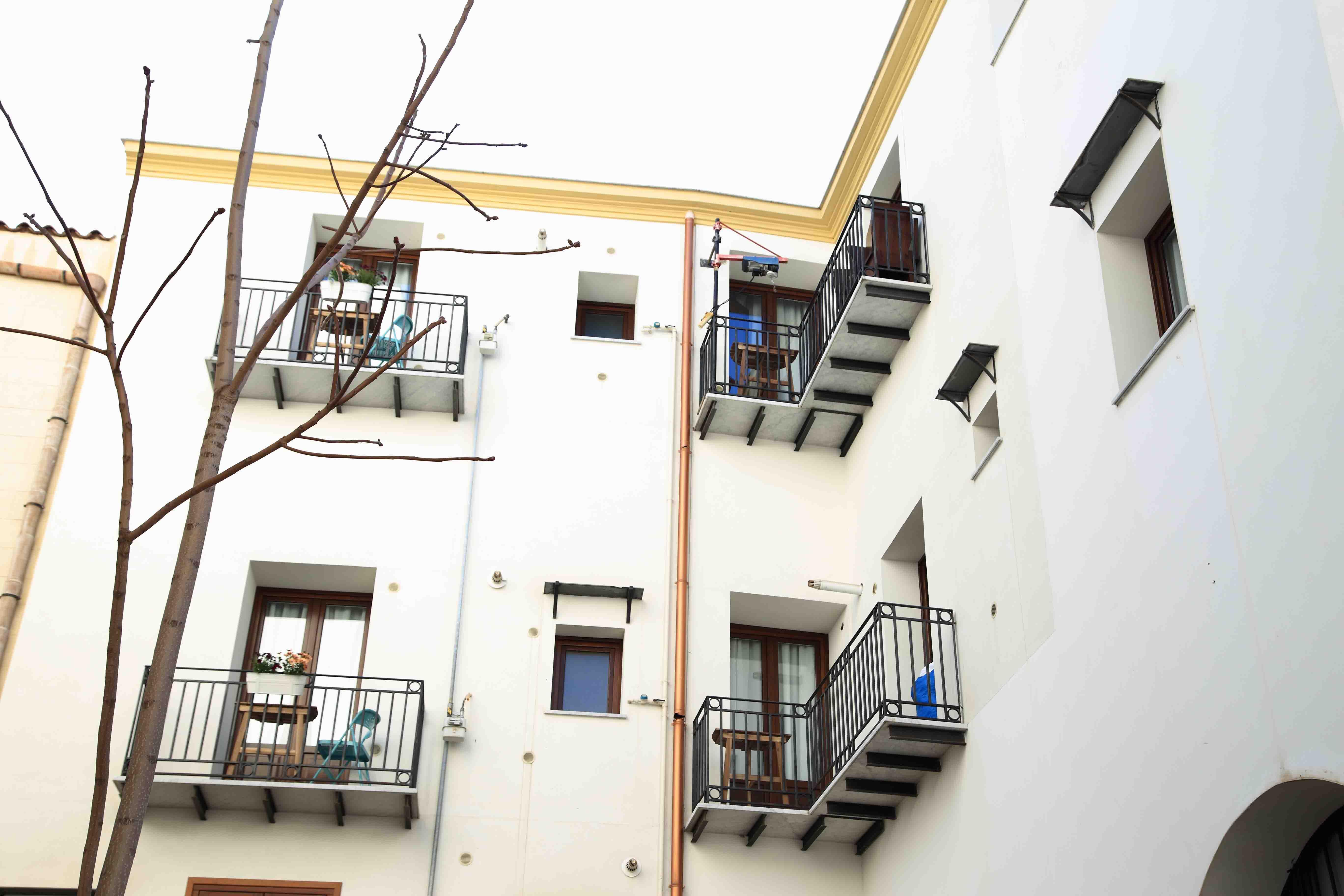 Jardin De France Hotel Palermo Exterior photo
