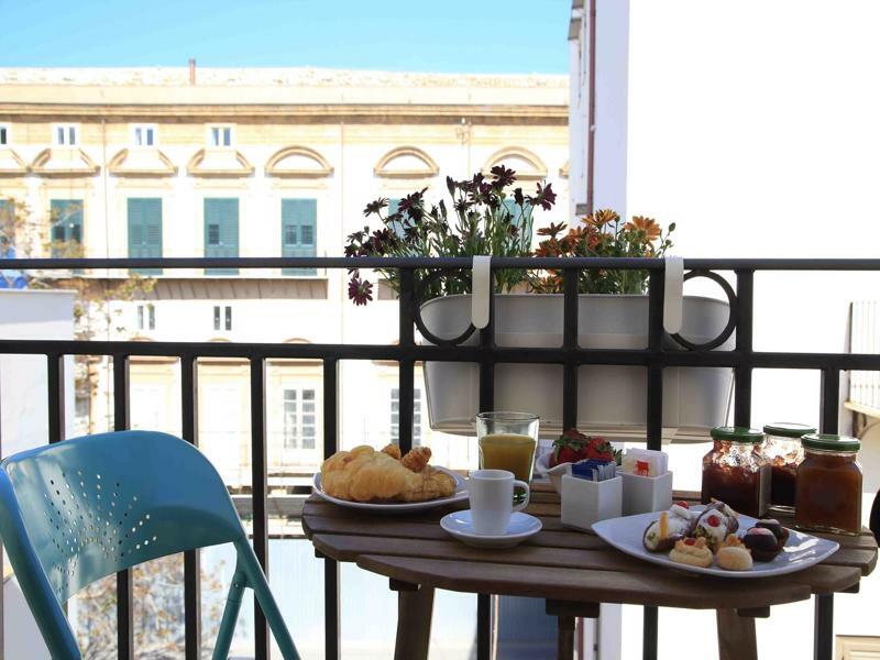 Jardin De France Hotel Palermo Exterior photo